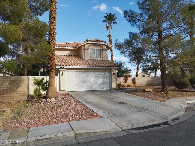 4484 Ruenda Ct in Las Vegas, NV - Foto de edificio - Building Photo