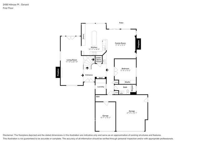 2406 Hillrose Pl in Oxnard, CA - Building Photo - Building Photo