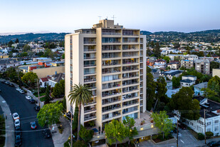 The Van Buren Tower in Oakland, CA - Building Photo - Building Photo