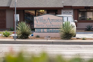 Villa Azusa Senior Apartments 55+ in Azusa, CA - Building Photo