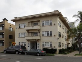 3105 5th Ave in San Diego, CA - Building Photo
