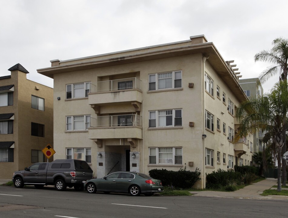 3105 5th Ave in San Diego, CA - Foto de edificio