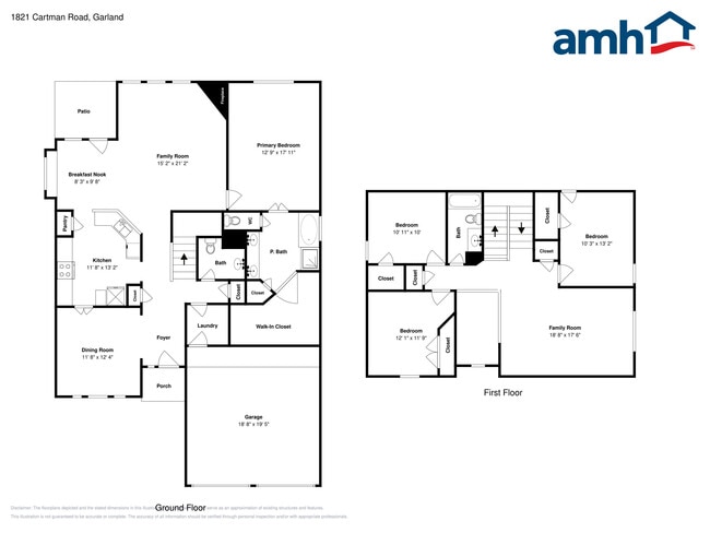 1821 Cartman Rd in Garland, TX - Foto de edificio - Building Photo