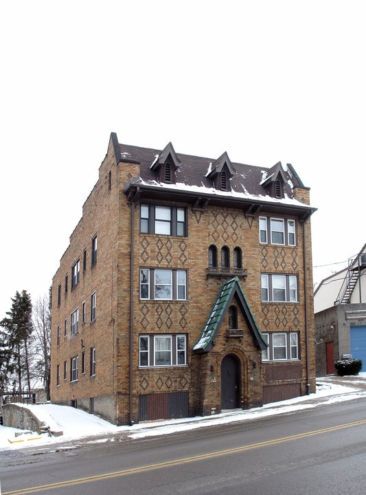 Sholten Arms in Pittsburgh, PA - Foto de edificio