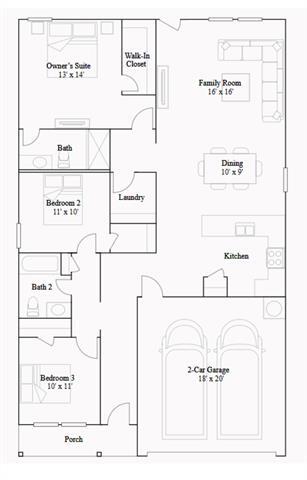 3016 Tooley Dr in Fort Worth, TX - Building Photo - Building Photo