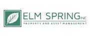 Property Management Company Logo Elm Spring, Inc.