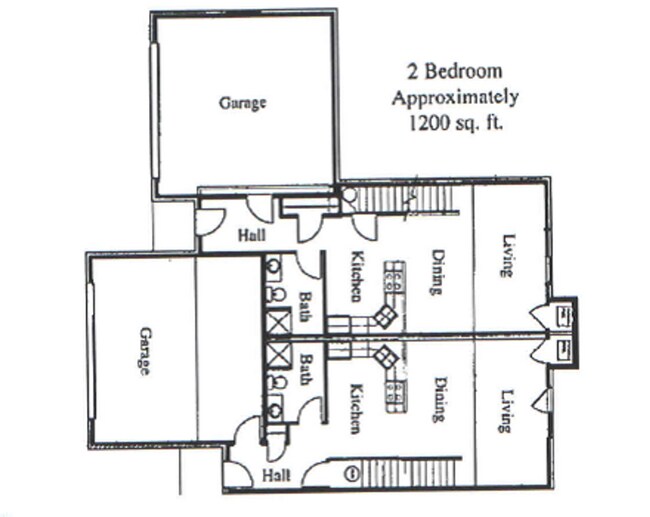 Audubon East in Watertown, WI - Building Photo - Floor Plan