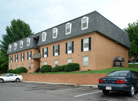 Copper Croft Apartments in Roanoke, VA - Building Photo