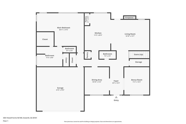 4561 Howell Farms Rd NW in Acworth, GA - Building Photo - Building Photo