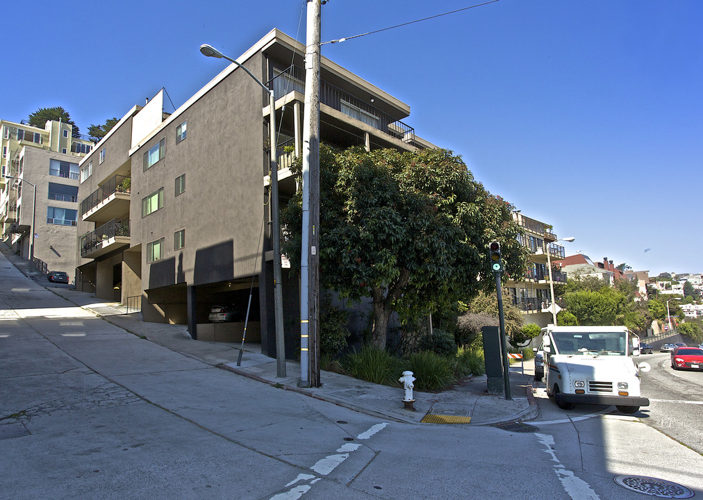 10 Glendale in San Francisco, CA - Foto de edificio