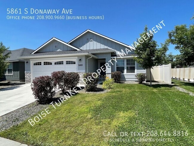 property at 5861 S Donaway Ave