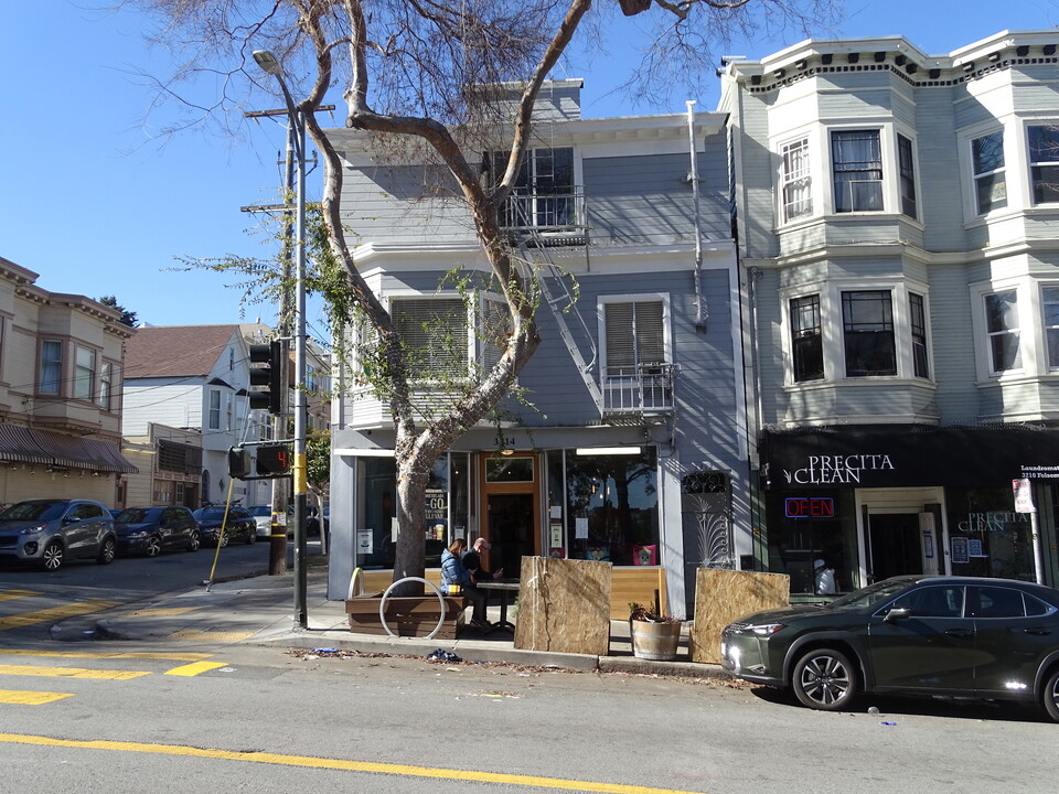 3214 Folsom St in San Francisco, CA - Building Photo