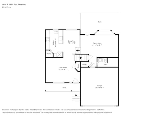 4654 E 135th Ave in Thornton, CO - Building Photo - Building Photo