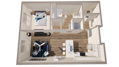 Loftus Apartments in Cedar Rapids, IA - Building Photo - Interior Photo