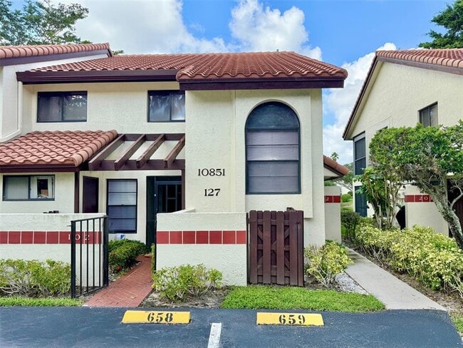 property at 10851 Palm Lake Ave