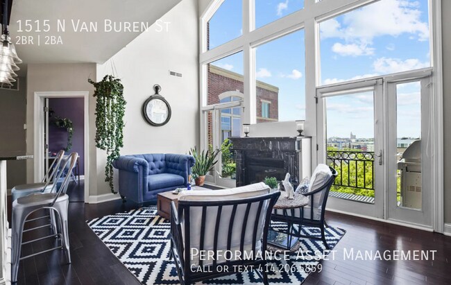 property at 1515 N Van Buren St