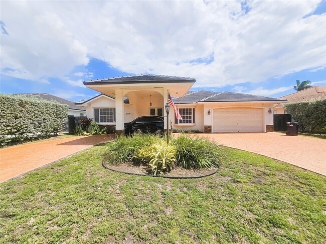 property at 14256 SW 14th St