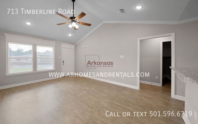 713 Timberline Rd in Jacksonville, AR - Building Photo - Building Photo