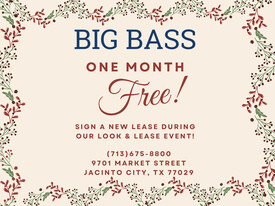 Big Bass Apartments