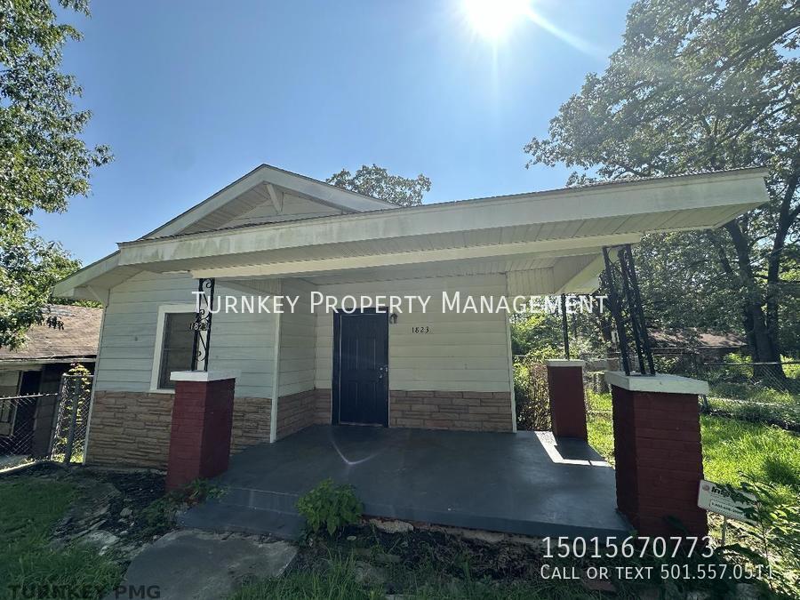 1823 Johnson St in Little Rock, AR - Building Photo