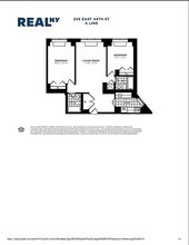 245 E 44th St, Unit 19A in New York, NY - Foto de edificio - Building Photo