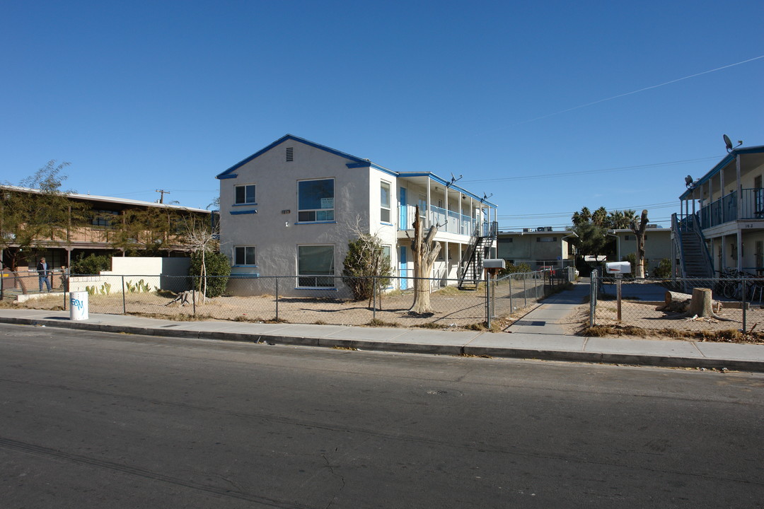 Beverly Green in Las Vegas, NV - Building Photo