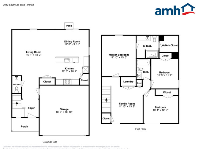 2042 Southlea Dr in Inman, SC - Building Photo - Building Photo