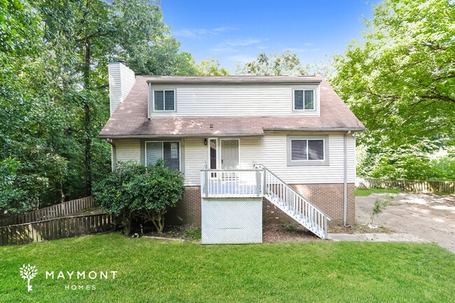 property at 2420 Burgundy Dr