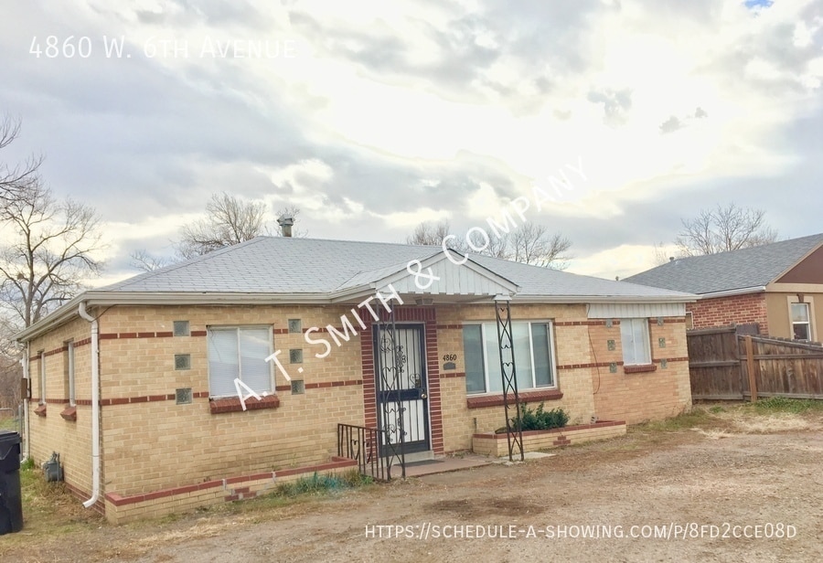 4860 W 6th Ave in Denver, CO - Building Photo