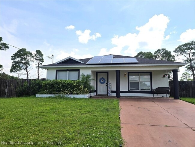 property at 2158 Hartman Rd
