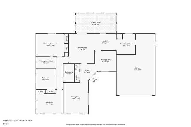620 Riverwoods Cir in Orlando, FL - Building Photo - Building Photo