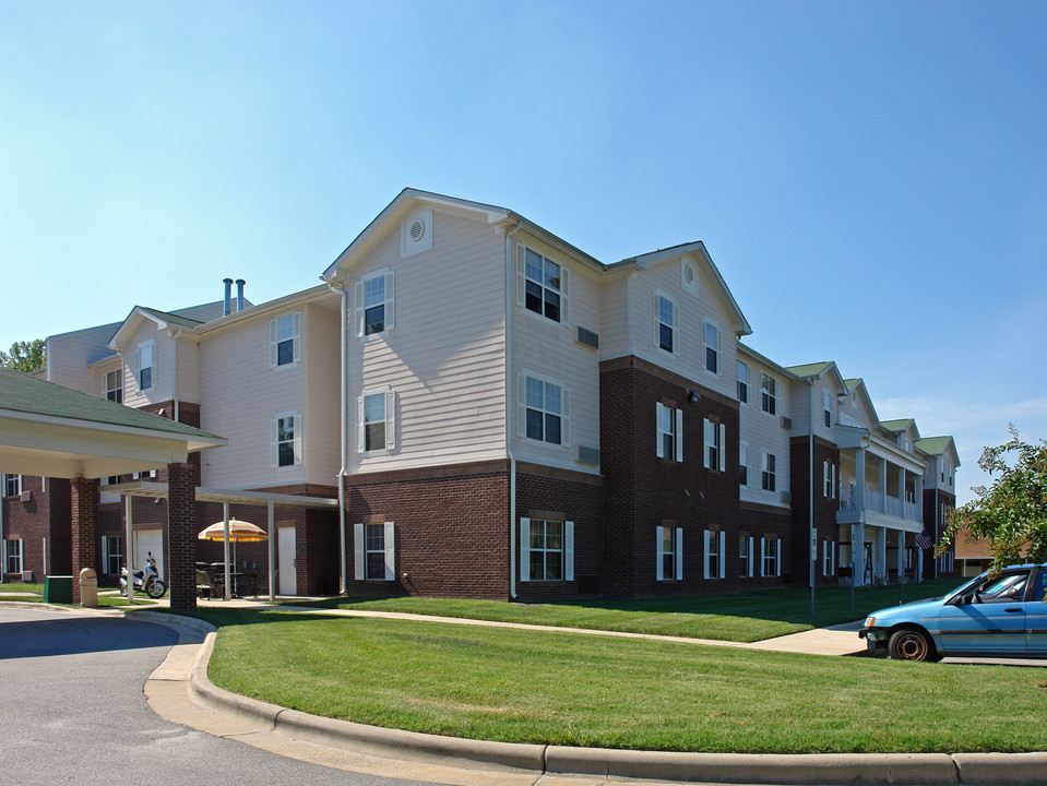 William Booth Garden in High Point, NC - Building Photo