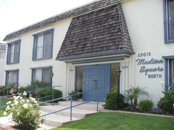 Madison Apartments in Torrance, CA - Building Photo