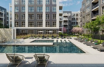The Bellevue in Hyattsville, MD - Foto de edificio - Building Photo