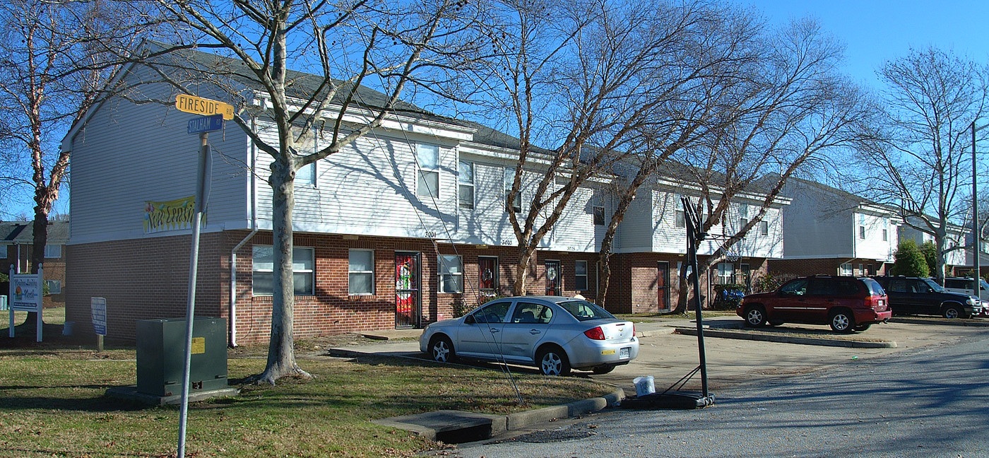 Meadow Landing North in Chesapeake, VA - Foto de edificio