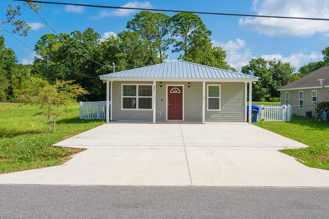 874 Ervin St in St. Augustine, FL - Building Photo
