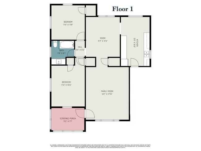 6035 Oakwood Ave, Unit 6035 Oakwood Apt. 1 in Cincinnati, OH - Building Photo - Building Photo