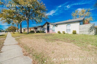 3401 Kenwood Dr in Rowlett, TX - Building Photo - Building Photo
