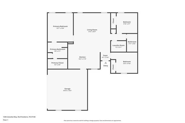 1246 Catawba Way in Murfreesboro, TN - Building Photo - Building Photo
