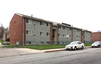 Saint Georges Apartments in Baltimore, MD - Building Photo