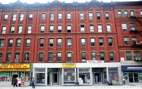 2304-2306 Adam Clayton Powell Jr Blvd in New York, NY - Foto de edificio - Building Photo