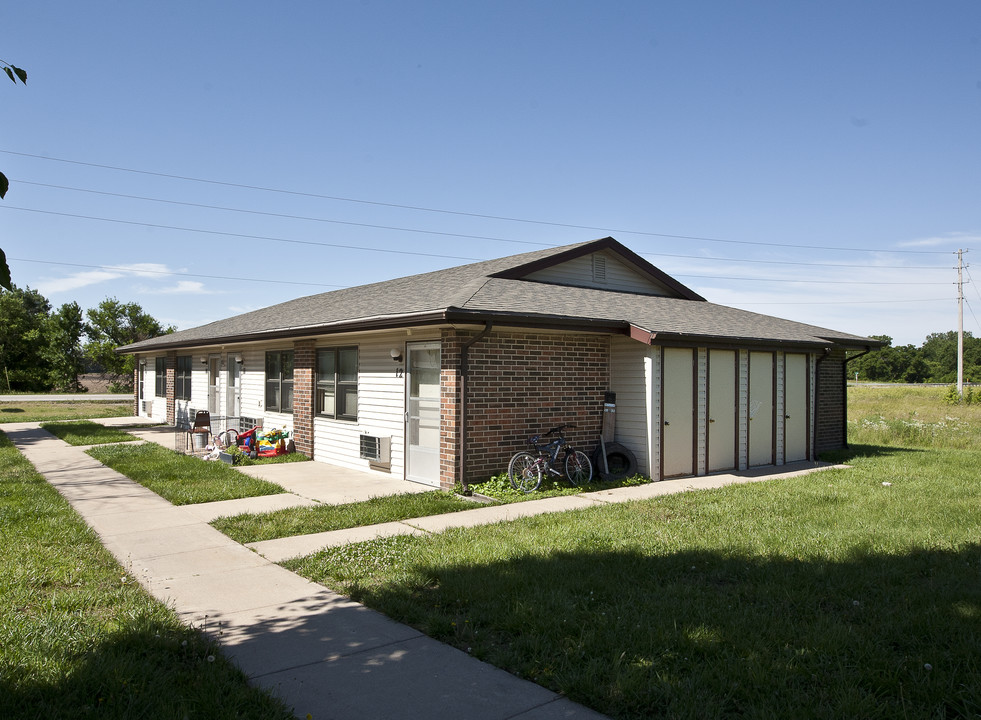 Sunflower Apartments in Whitewater, KS - Building Photo