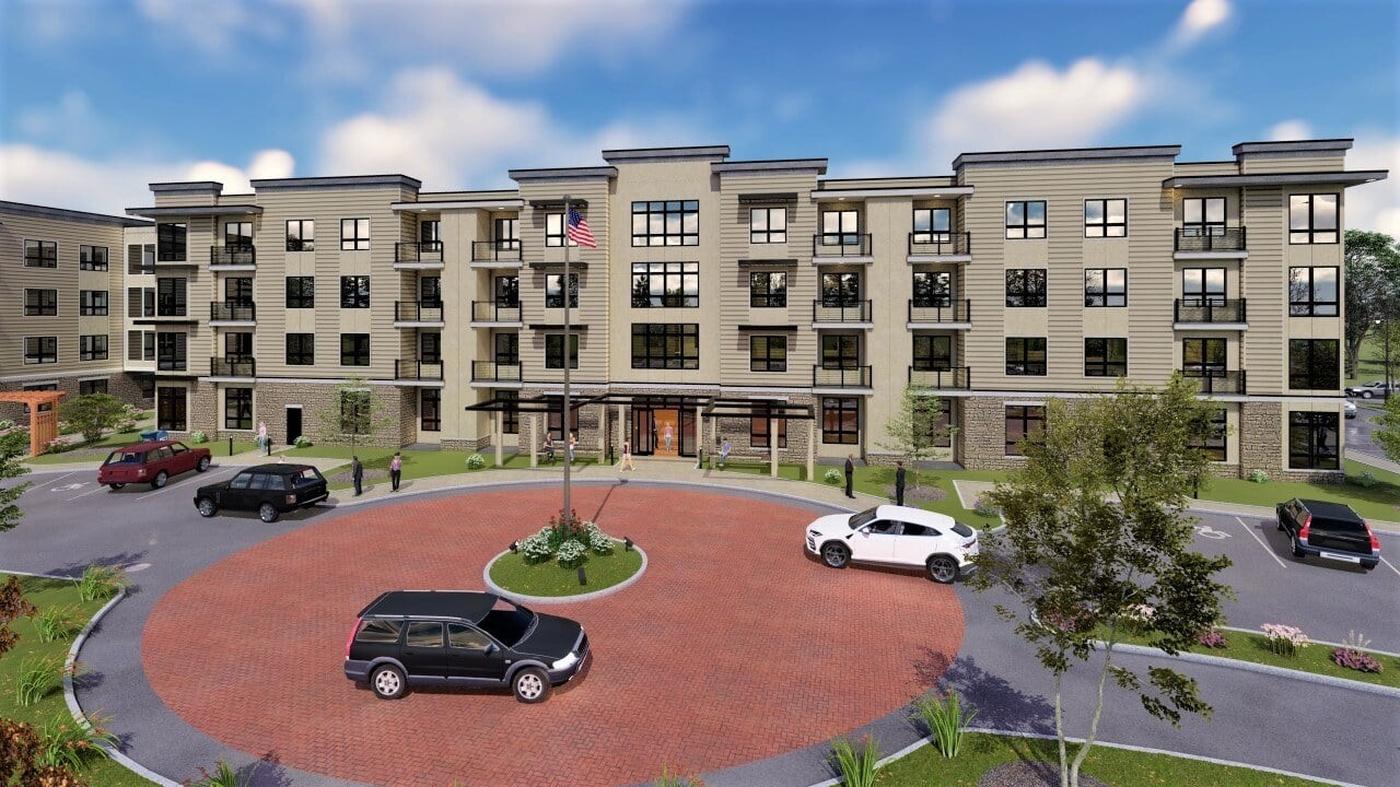 Triton Square Apartments in Groton, CT - Building Photo