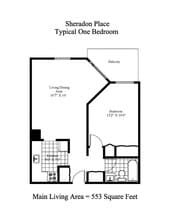 Sheradon Place in Halifax, NS - Building Photo - Floor Plan