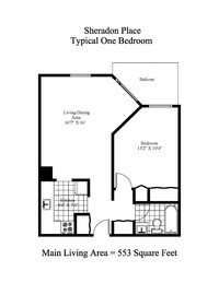 Sheradon Place in Halifax, NS - Building Photo - Floor Plan