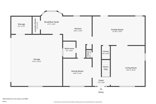 3560 Clubhouse Ln SE in Conyers, GA - Building Photo - Building Photo