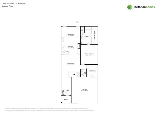 1849 Wickham Dr in Burleson, TX - Building Photo - Building Photo