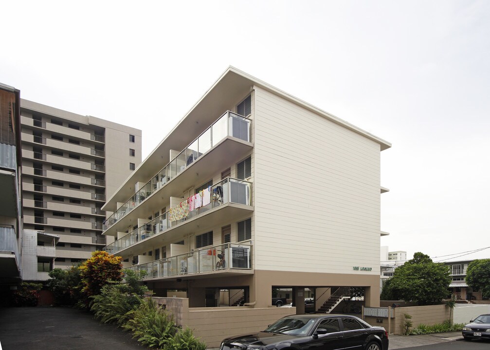 1655 Liholiho St in Honolulu, HI - Building Photo