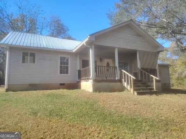 929 Bond Bridge Rd in Royston, GA - Building Photo