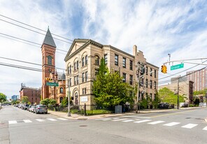 The Lucy in Jersey City, NJ - Building Photo
